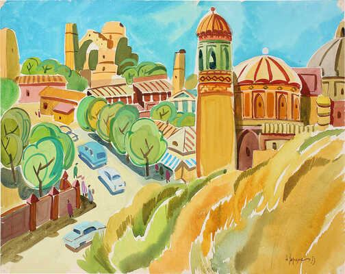 Харшак Андрей Александрович. Самарканд 